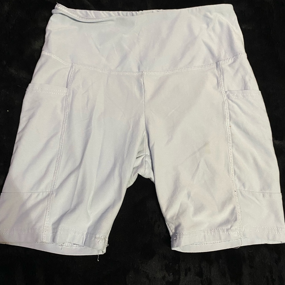 Women's Light Gray Shorts
